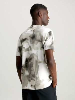 Calvin klein camouflage outlet t shirt