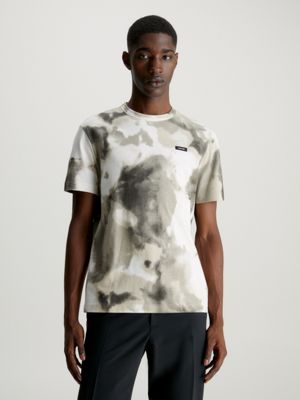 T-Shirt Calvin Klein® | K10K1127590F4 Camouflage-Print mit