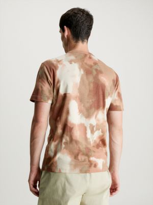 Calvin klein 2024 camouflage t shirt