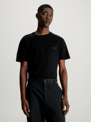 Calvin klein black clearance shirts