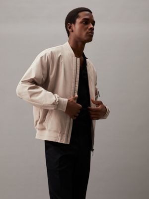 Calvin klein shop nylon bomber jacket