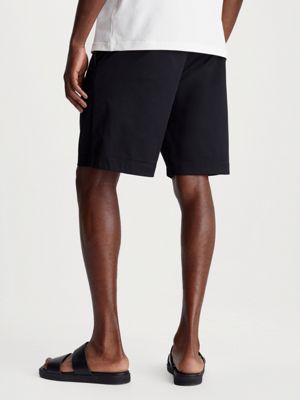 Pantaloncini Uomo XYXX Code - Morbidi, Elasticizzati, Nero E Blu, Taglia L Con Tasche E Coulisse
