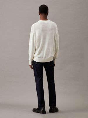 Calvin klein v neck jumper sale