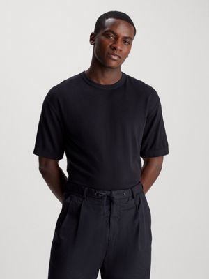 Calvin klein jumper mens sale sale