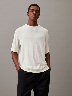 Calvin Klein T-shirt branca - Esdemarca Loja moda, calçados e