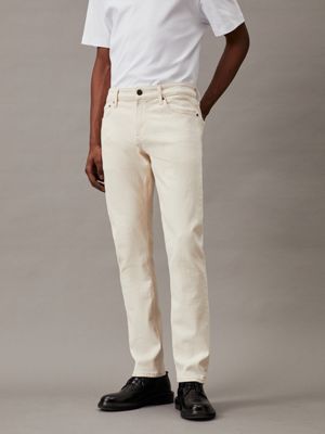 denim light slim jeans for men calvin klein