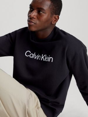 Sweat shirt avec logo Calvin Klein K10K112956BEH