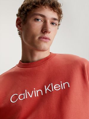 Ck hot sale logo sweatshirt