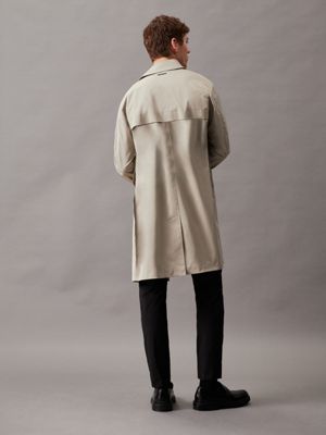 london fog twill car coat for men calvin klein