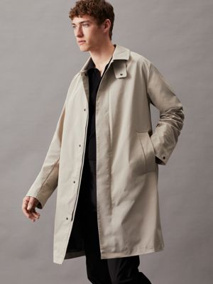 london fog twill car coat for men calvin klein