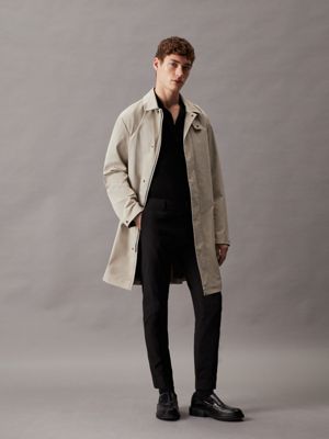 Men's Coats - Wool, Long & More | Calvin Klein®