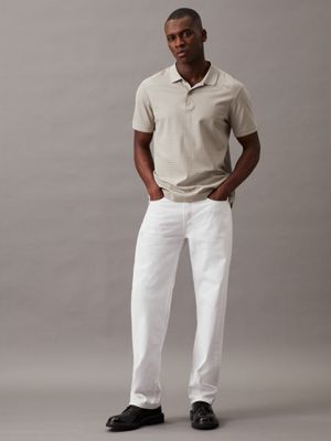 london fog jacquard polo shirt for men calvin klein