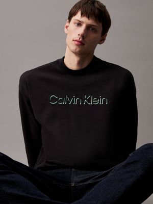 Logo Sweatshirt Calvin Klein K10K113081BEH