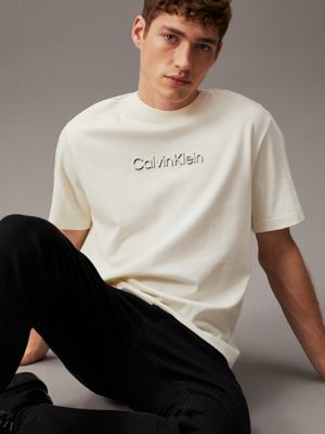 vanilla ice logo t-shirt for men calvin klein