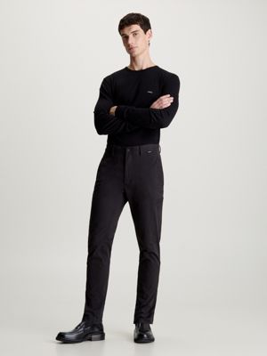 Black silk clearance jumper