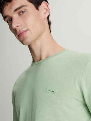 Calvin klein cheap green jumper