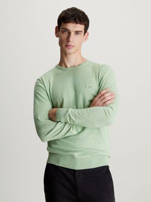 Green calvin hotsell klein jumper