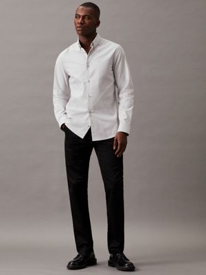 london fog oxford stretch shirt for men calvin klein