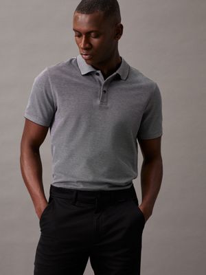 Pique Polo Shirt Calvin Klein K10K1132470GP