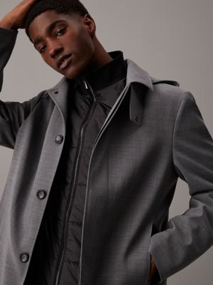 Calvin klein men's car coat online