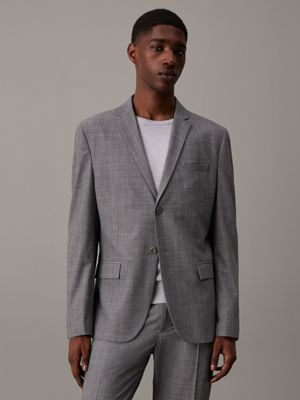 Calvin klein blazer mens online