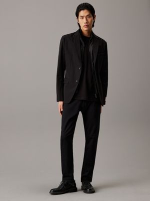 Calvin klein blazer men best sale