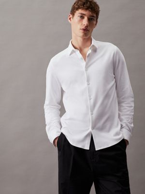 Calvin klein ultra slim fit shirt deals