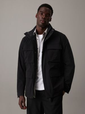 Technical Twill Field Jacket