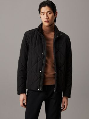 Quilted jacket calvin klein best sale