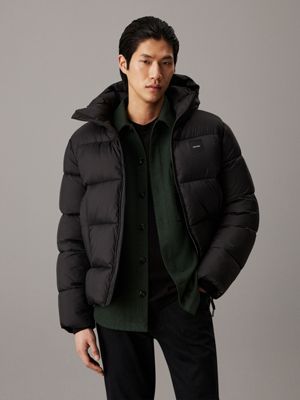 Calvin klein down jacket men's best sale