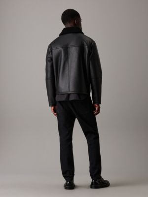 Calvin klein biker jacket online