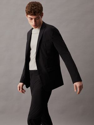 Calvin klein slim fit blazer sale