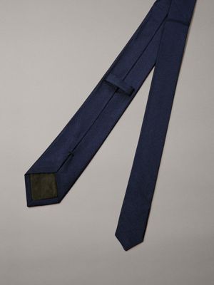 night sky silk tie for men calvin klein