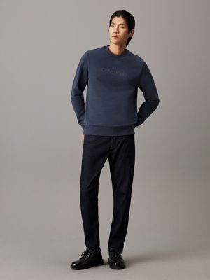 Calvin klein core fleece sweatshirt sale