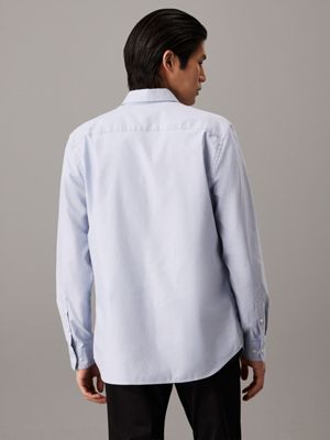 troposhere oxford shirt for men calvin klein