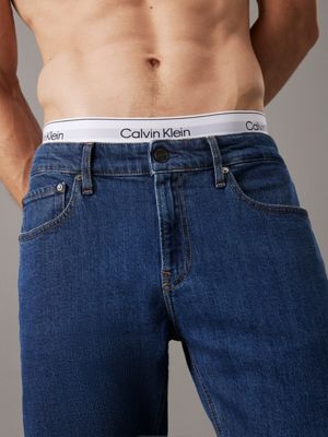 denim medium slim jeans for men calvin klein