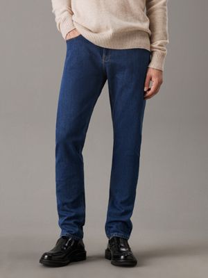 denim slim jeans for men calvin klein