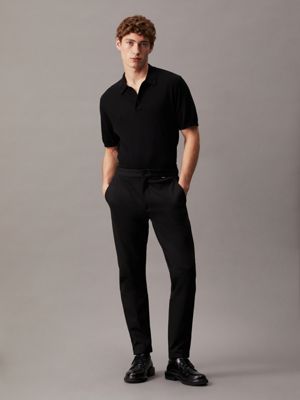 CALVIN KLEIN J30J324376BEH Pantalones Chándal Hombre Negro