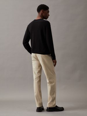 london fog straight twill trousers for men calvin klein