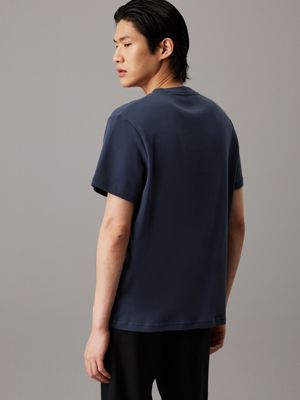 ink cotton interlock t-shirt for men calvin klein