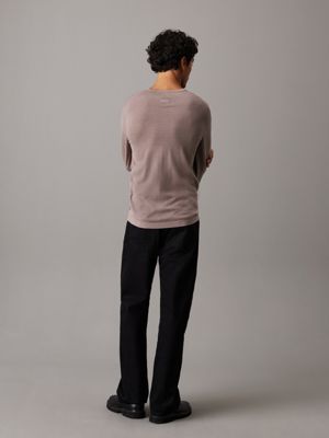 rock ridge merino silk jumper for men calvin klein