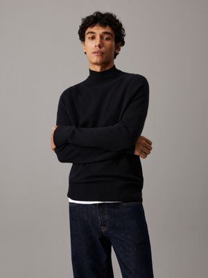 Men s Jumpers Half zip Knitted More Calvin Klein