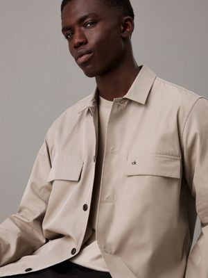 Calvin klein overshirt on sale