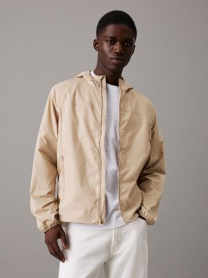 Padded windbreaker jacket hotsell