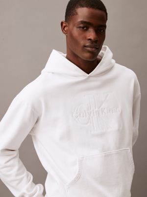 Calvin klein embroidered hoodie sale