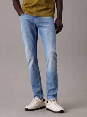 denim slim jeans for men calvin klein