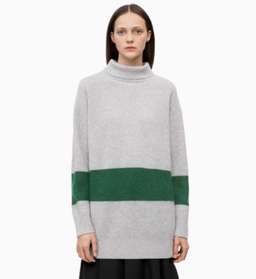 calvin klein oversized jumper