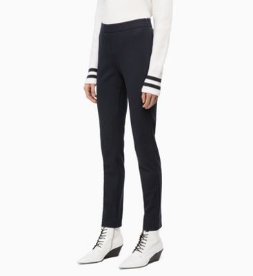 navy calvin klein leggings