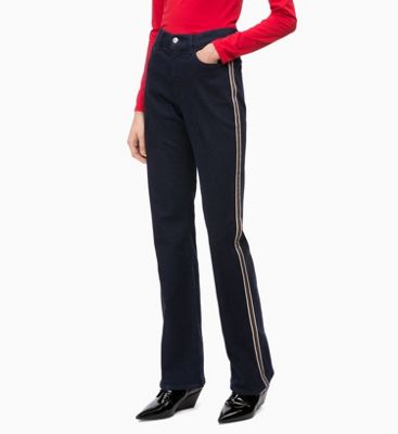 women's calvin klein bootcut jeans