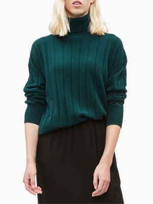 calvin klein turtleneck womens